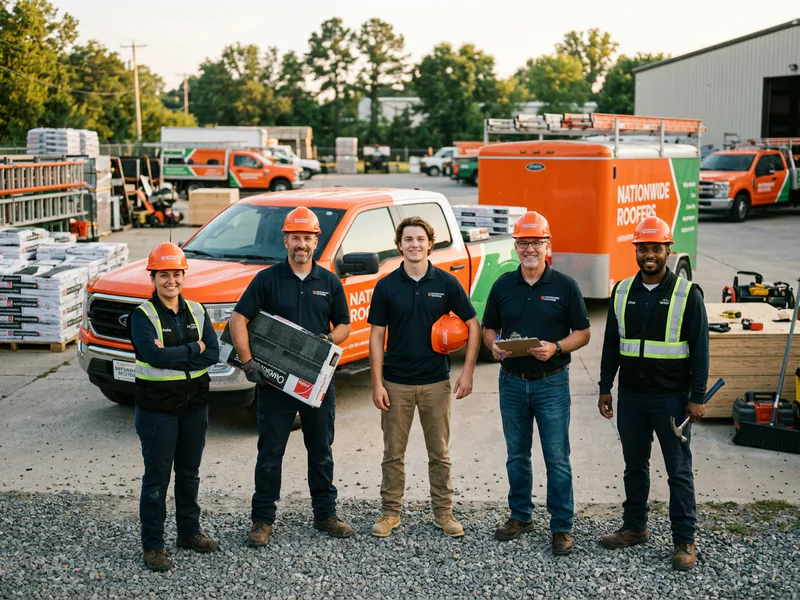 Natiowide Roofers - roof installation in Hummelstown near me